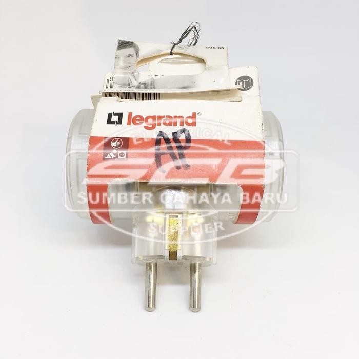 Legrand Multi Socket 050663 Transparent
