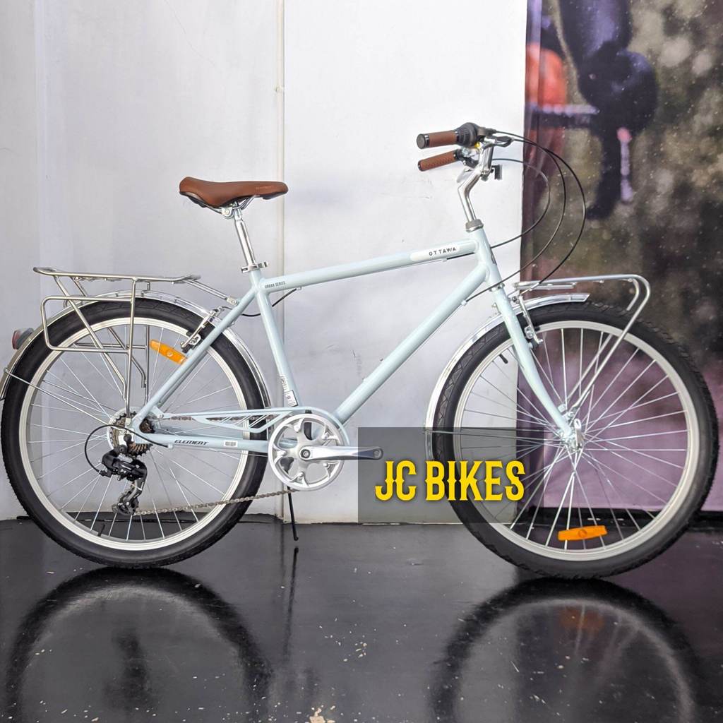 Sepeda Touring Commuter Bike ELEMENT OTTAWA Urban Classic Vintage 26"