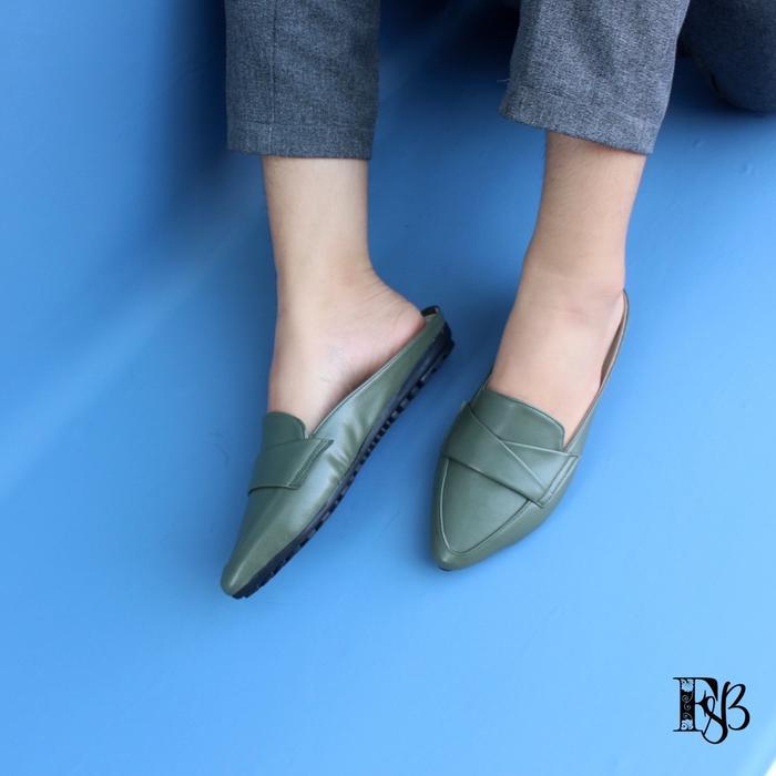 Donatello - Siti Sepatu Flat Shoes Wanita Tanpa Hak
