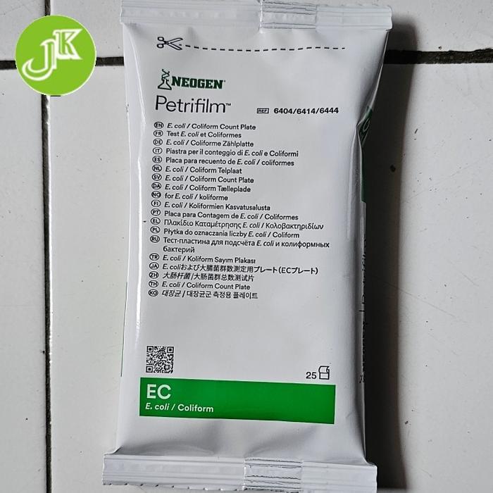 3M Petrifilm E Coli Coliform Count Plate 6404 Neogen