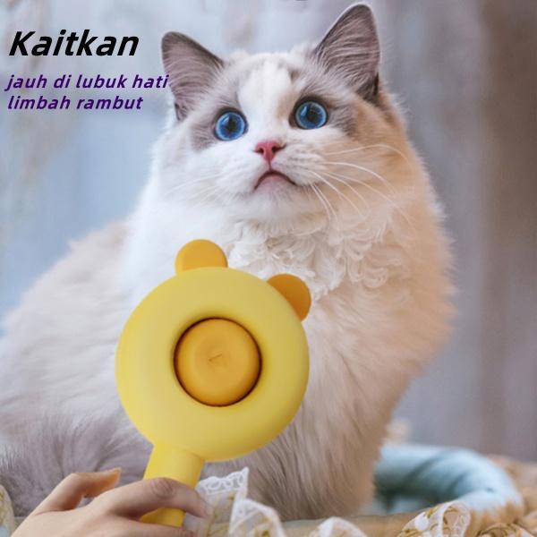 Sisir Kancing Kucing Sisir Rambut Kucing Otomatis Sisir Kucing Sisir Kancing Sisir Sisir Kucing