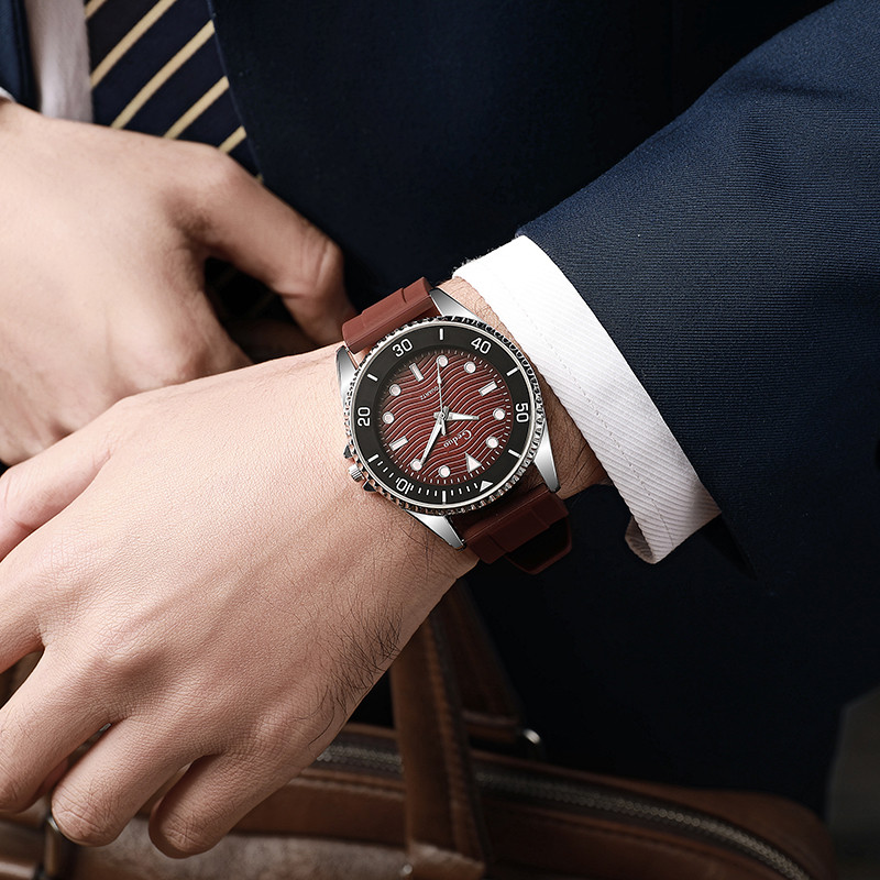 New Arrival Sport Watch Men Casual Silicone Quartz Wristwatch montre homme saat erkek kol saati