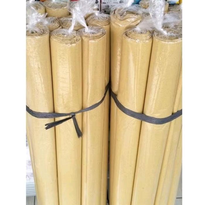 (1Slop 25 Lembar) Kertas Payung Jumbo 90120 Cm/Kertas Kado Bungkus Coklat/Kertas Payung/Kraft Sampul