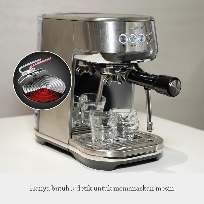 Breville The Bambino Plus - Mesin Kopi Espresso Coffee