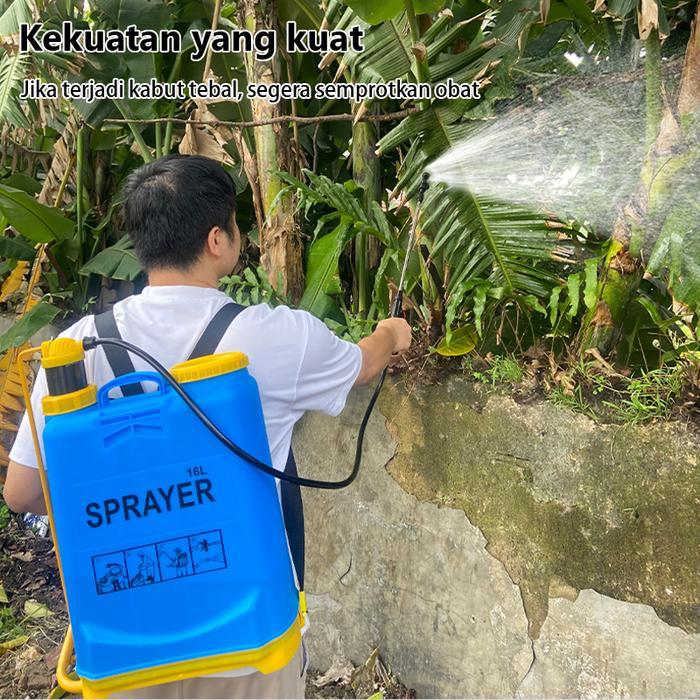 Yolk Sprayer Manual 16Liter Taking Semprotan Manual Knapsack Sprayer Alat Semprot Tanaman Pertanian
