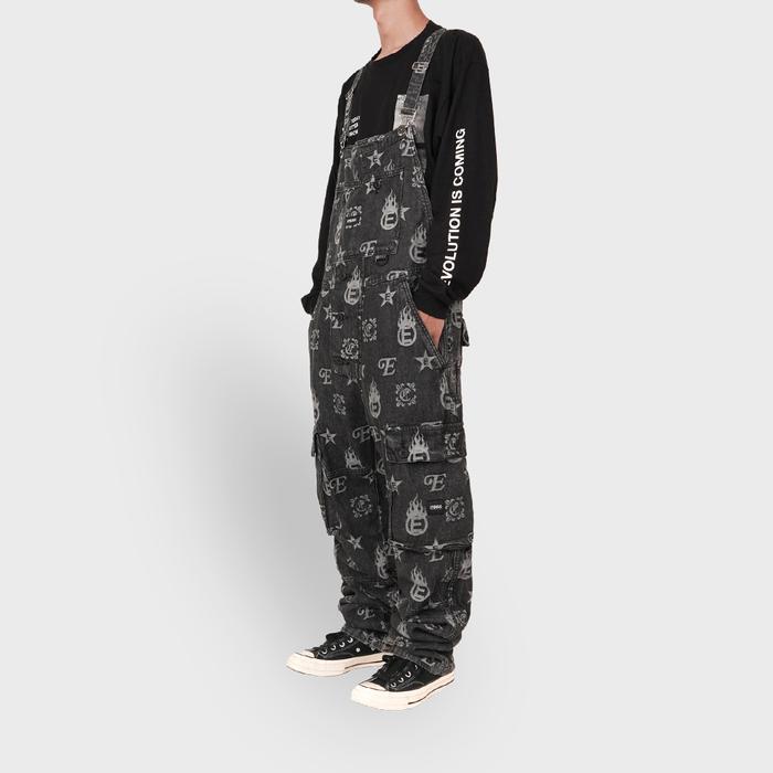 Epidemic Overall Jumpsuit Burnley Diskon Sell