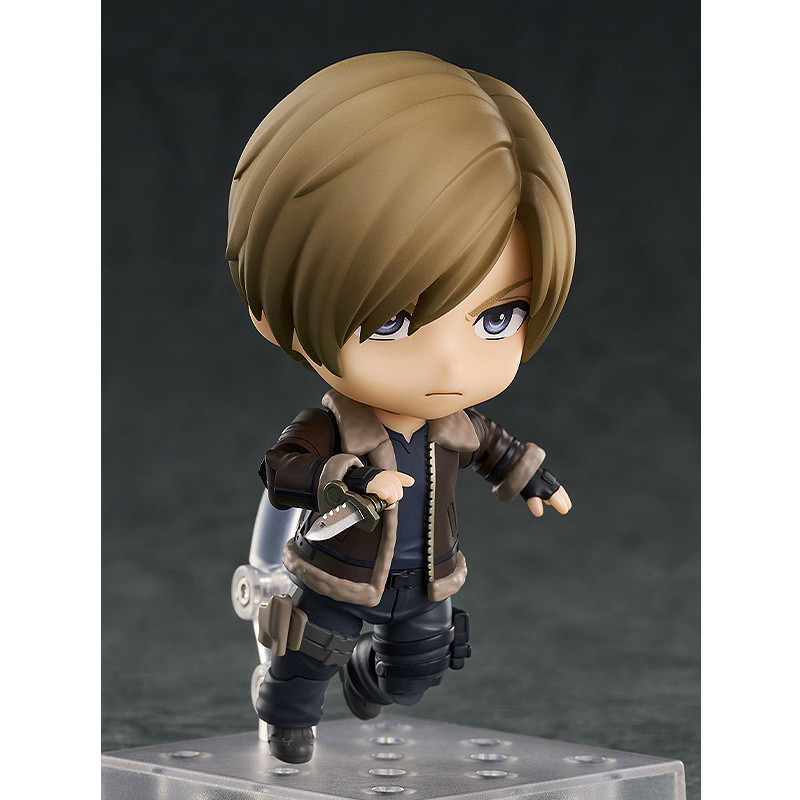 Leon Scott Kennedy Figure 10cm Q Version Cute PVC Action Figure Amine Birthday Gift Collectible