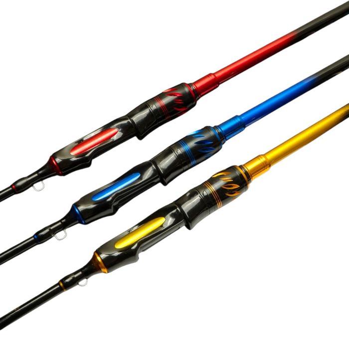 Joran Pancing Carbon Monoque Kiyoshi Ultralight Panjang 198-210 Carbon Solid Super Lentur