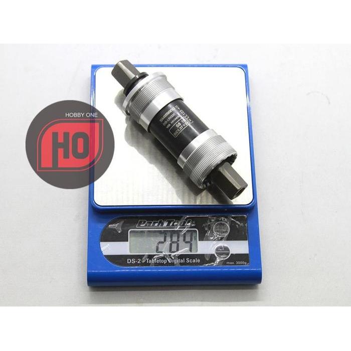 Shimano Tourney Tx Bb-Un300 Bsa 68Mm 122.5Mm Spindle Square Bb Mtb Ebbun300B23X