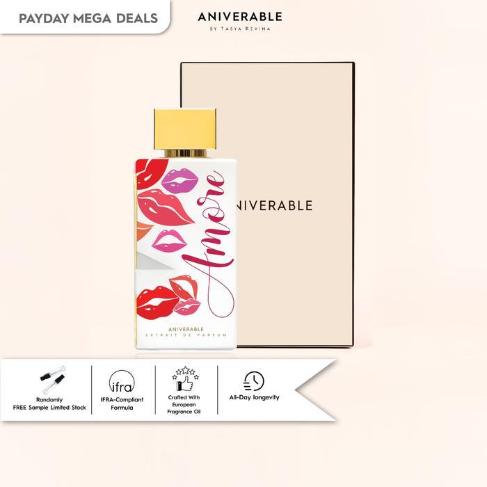TERLARIS ANIVERABLE - AMORE 75ml Extrait De Parfum by Tasya Revina
