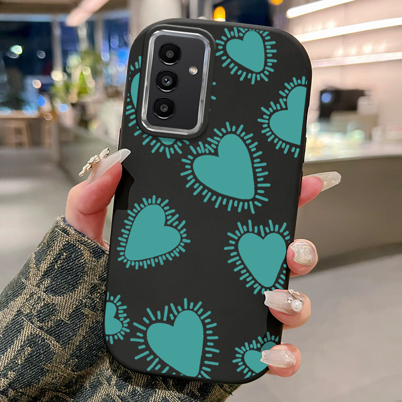 Casing Hp Untuk Samsung Galaxy A24 A23 4G A23 5G A22 M22 M32 A21s A20s Case Casing Getaran jantung p
