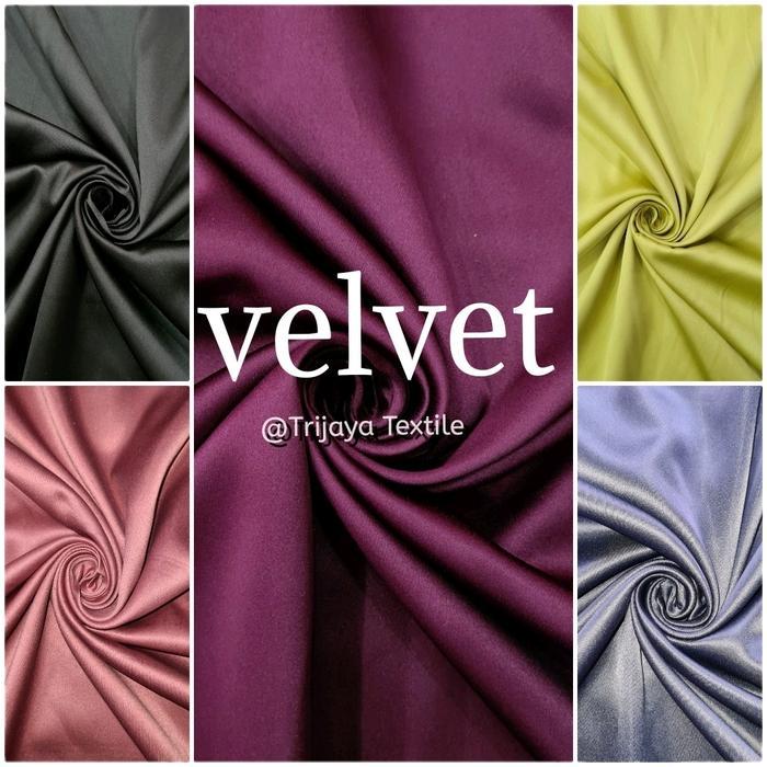 Satin Velvet/Furing Satin/Kain Bridesmaid