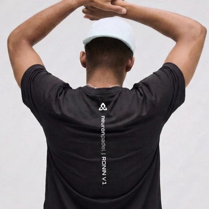 Neuronpadel Ronin V1 Dri-Fit Performance Padel Tee Neuron Padel Jersey Tbk