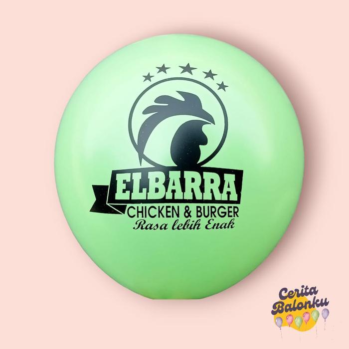 Promo Cerita Balonku Balon Sablon Custom Logo Star Pangudi Luhur Kota Deltamas Untuk Event Dan Party
