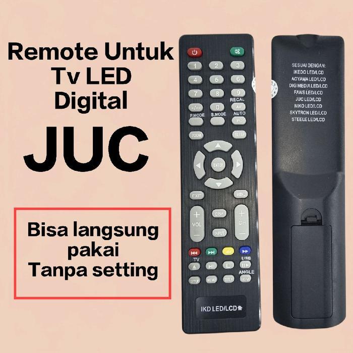Remot Remote Tv JUC Lcd / Led Digital