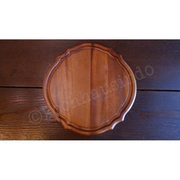 ] Sngo 222Fifth Castine Cutting Board Kayu Bundar Tatakan Salad Bowl