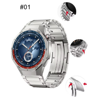 Titanium Bracelet for Huawei GT5/4/3/2 GT5 Pro 46mm Ultiamte Watch Strap for Huawei GT5 GT5 Pro 22mm