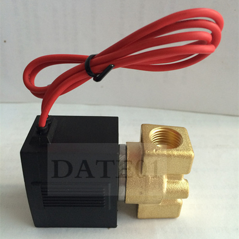 SMC Solenoid Valve Normally Cosed Vx2120-x64 Vx2120-08 g1/4 Solenoid Valve Water Valve Air Valve