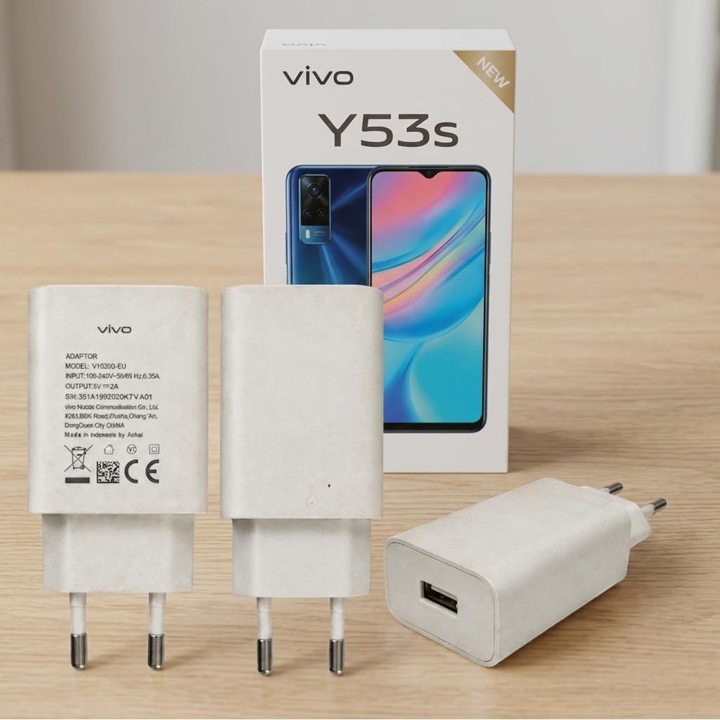Adaptor Cas Vivo V1020D-EU Original Bekas Charger Original Vivo Y53s