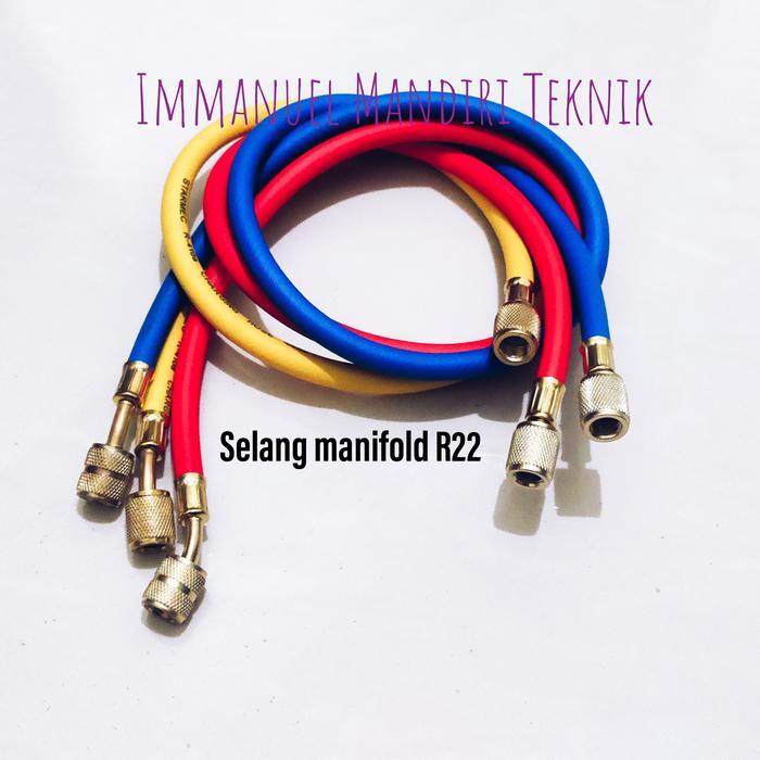 BERKUALITAS Selang manifold R22 / Selang ac manifold R22