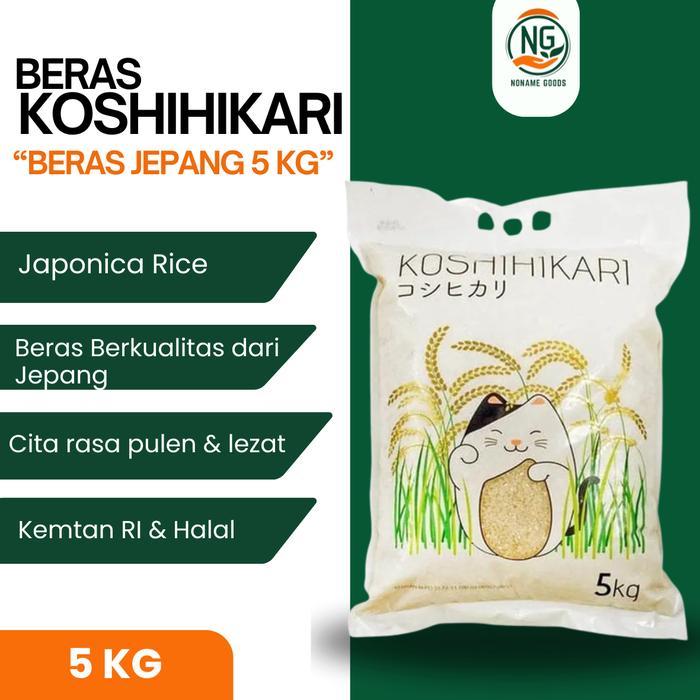 BERAS KHOSHIHIKARI 5KG/BERAS JEPANG ORIGINAL
