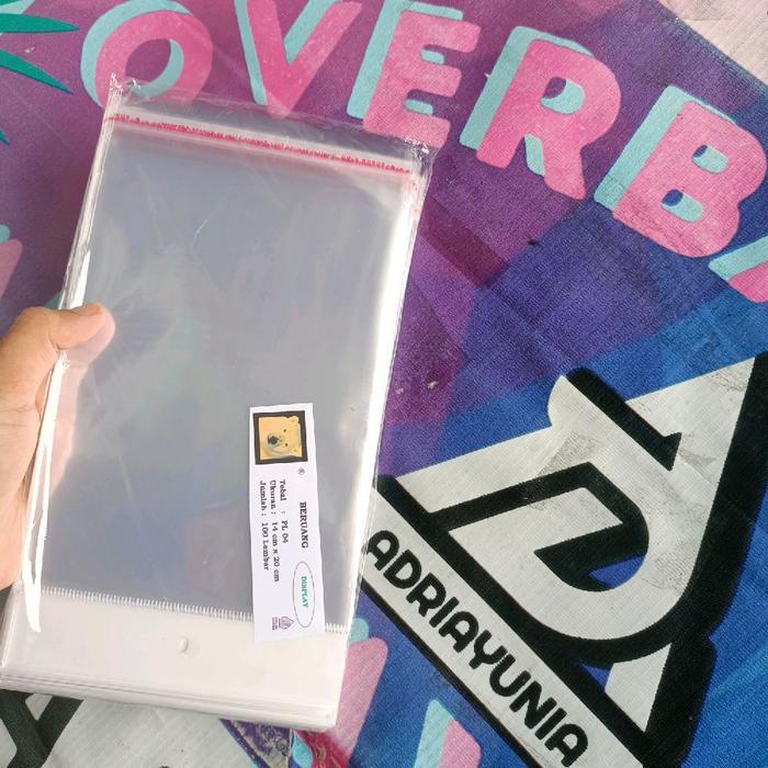 Plastik Opp 14x20 Display Souvenir - Plastik Opp 14 x 20 Aksesoris - Sticker - Perlis