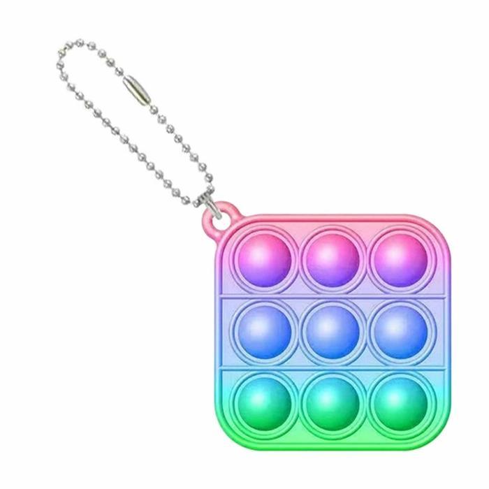 Pop Bubble/ Pop It Mini Key Chain Fidget Toys