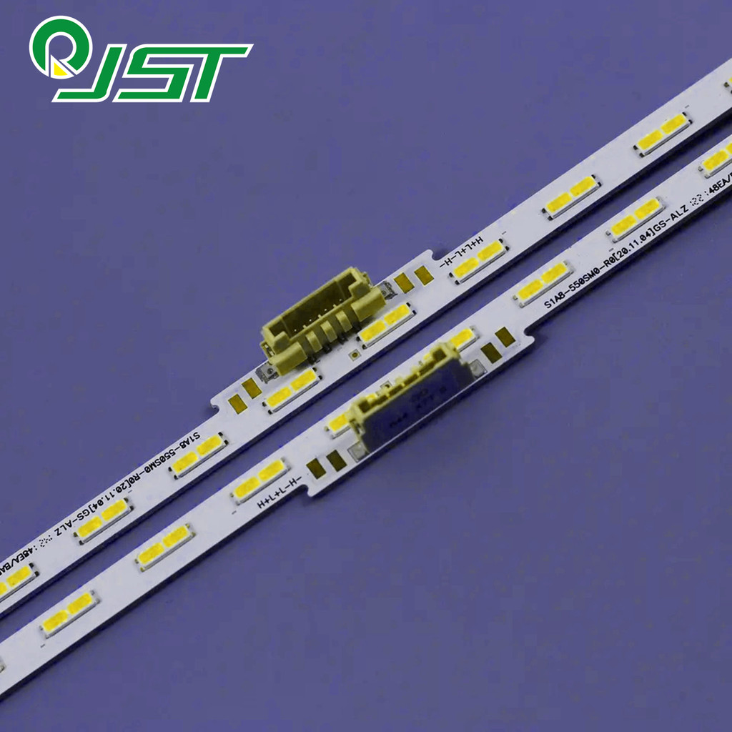 2pcs LED UA55AU8000G UA55AU8000J UA55AU8000U UA55AU8000W UA55AU8100G UA55AU8100U UA55AU8800J