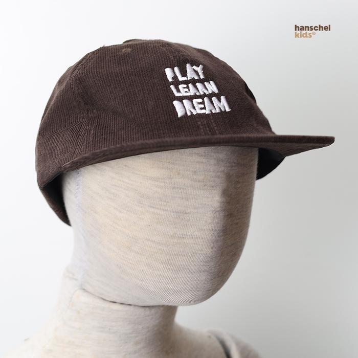 Hanschelkids Bhuvi Cap Topi Anak Baseball Cap Bahan Corduroy Nyaman dengan Strap Belakang Bisa Diatu
