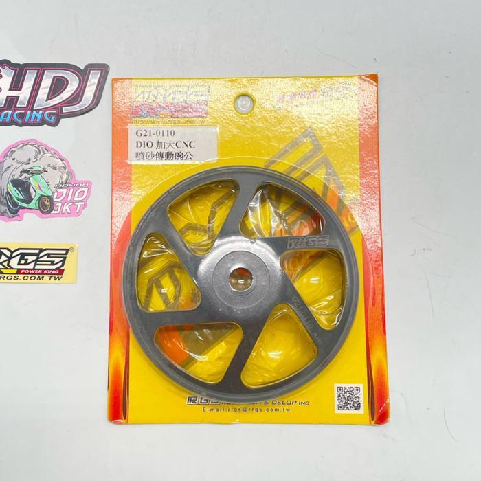 Mangkok Ganda Cvt Dio Rrgs Cnc