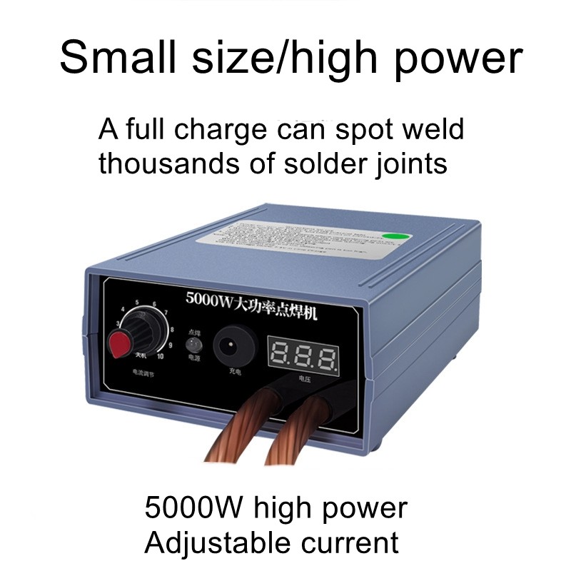 220V spot welder household 18650 battery spot welder small handheld high power spot welder
