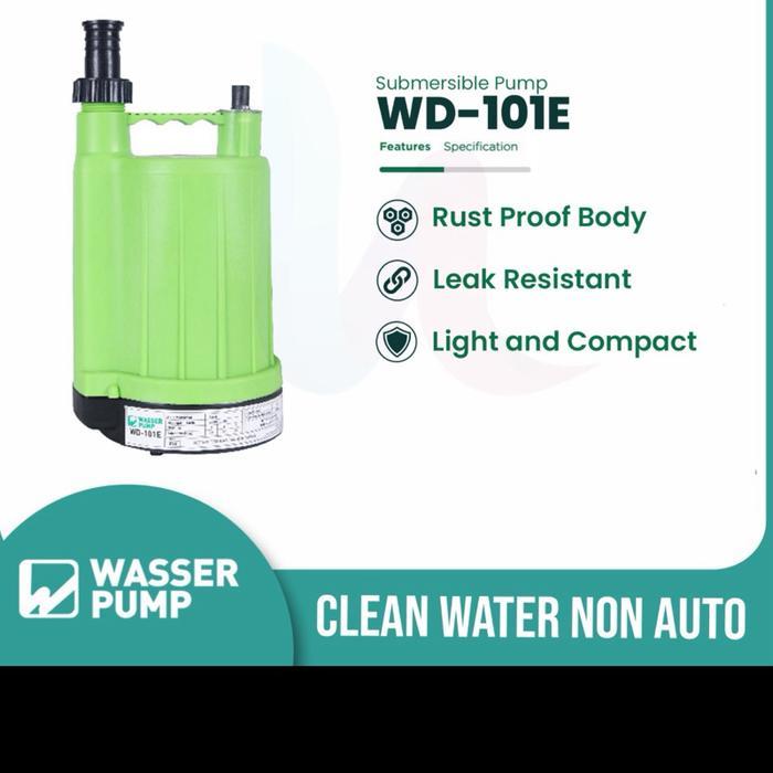 POMPA CELUP WASSER WD-101 E SUBMERSIBLE PUMP