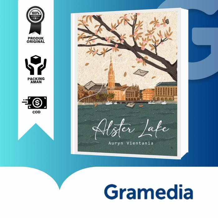 LIMITED EDITION GRAMEDIA BEKASI - BUKU NOVEL ALSTER LAKE (NEW EDITION) - AURYN VIENTANI