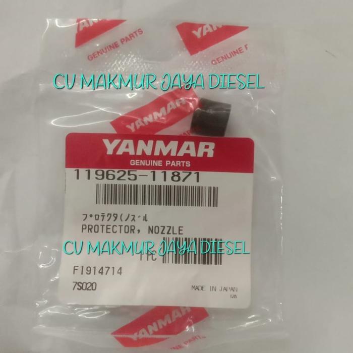 Nozzle Protector/Topi Nozzle Tf55/Tf155 119625-11871 Yanmar Genuine
