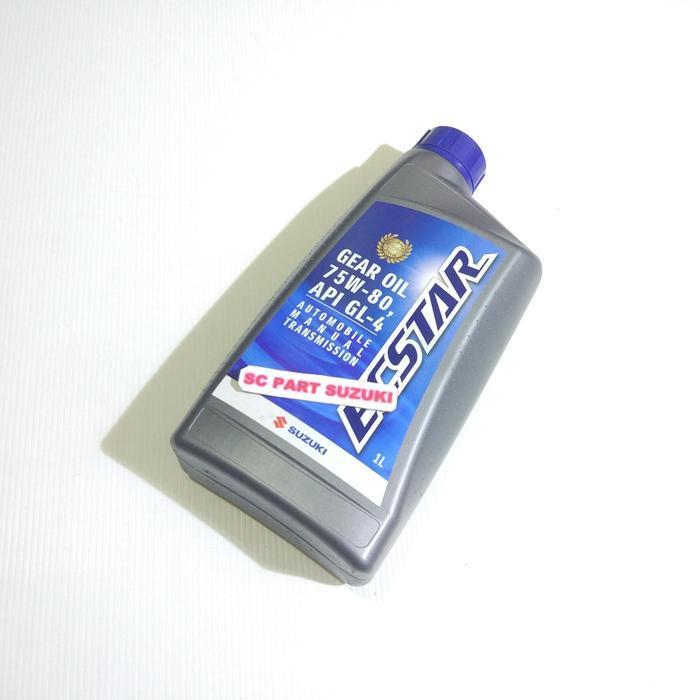 Oli suzuki sgo Ecstar transmisi manual 75W-80.