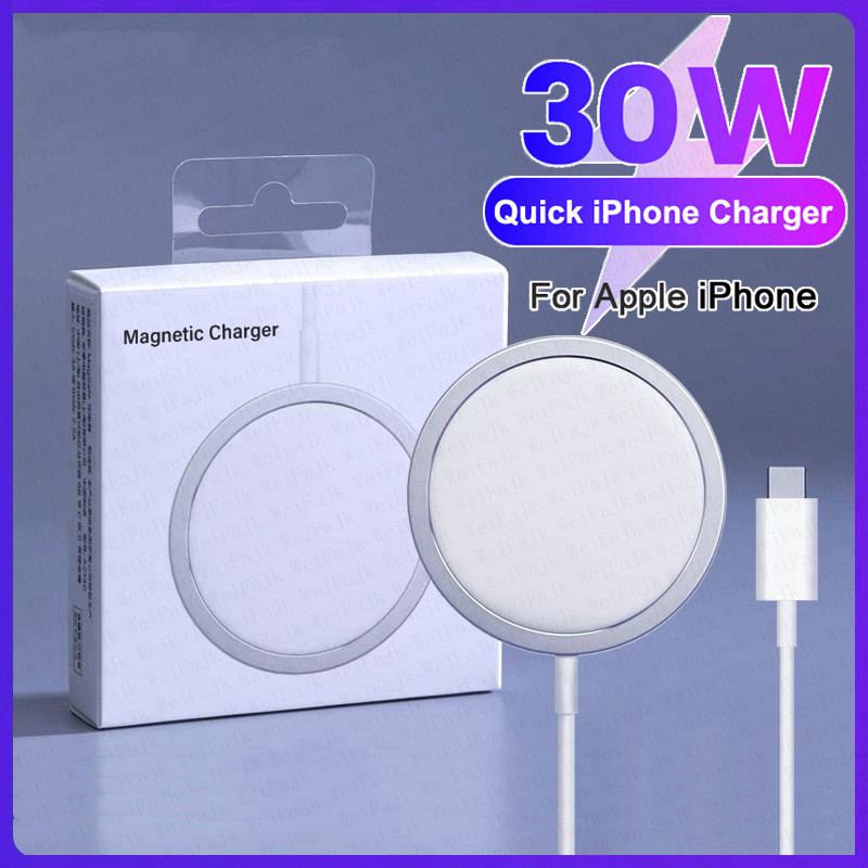 For Apple Magsafes Original Wireless Charger For iPhone 16 15 14 13 12 Pro Max Plus AirPods Fast