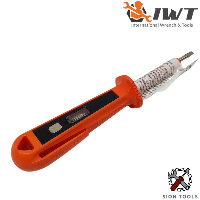 Iwt Obeng Tespen 155 190 Mm / Obeng Test Pen Ac Tbk