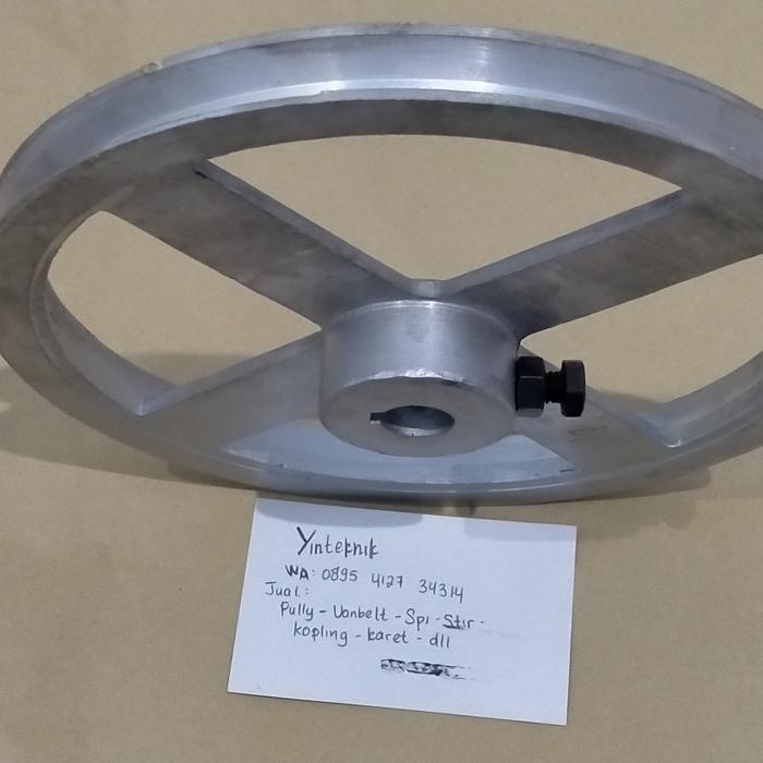Pully Alumunium A1 8Inch As 24Mm