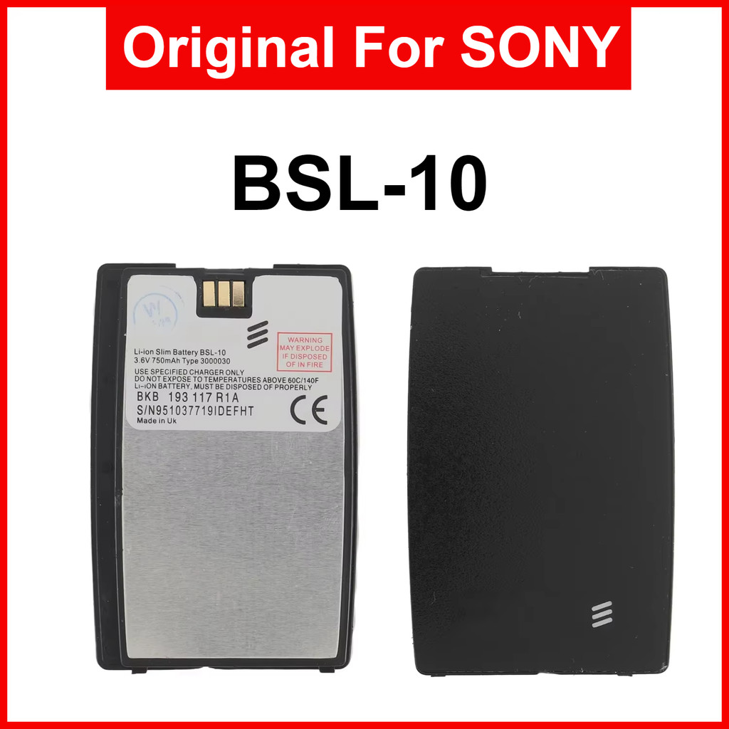 Original Battery BSL-10 for Sony Ericsson T28S T28SC T29 T39 T520 T320 R520 R320 BUS-11