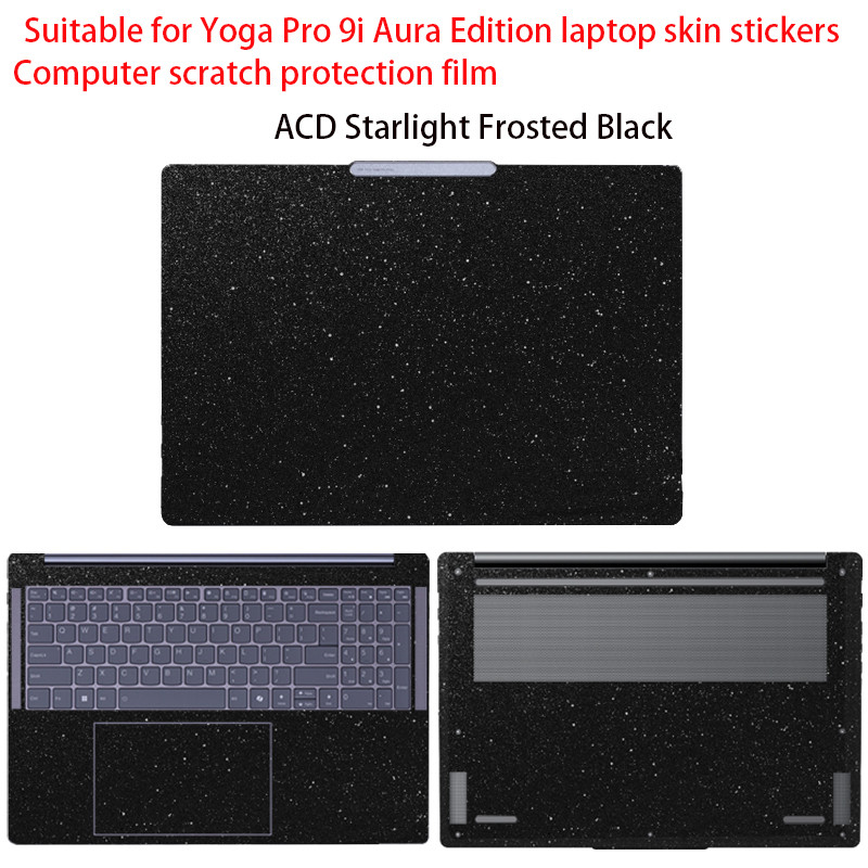 For 2024 Lenovo Yoga Pro 9i Gen9 Laptop Skin Stickers Yoga Pro 9 16IMH9 Vinyl Stickers 16IRP8 2023