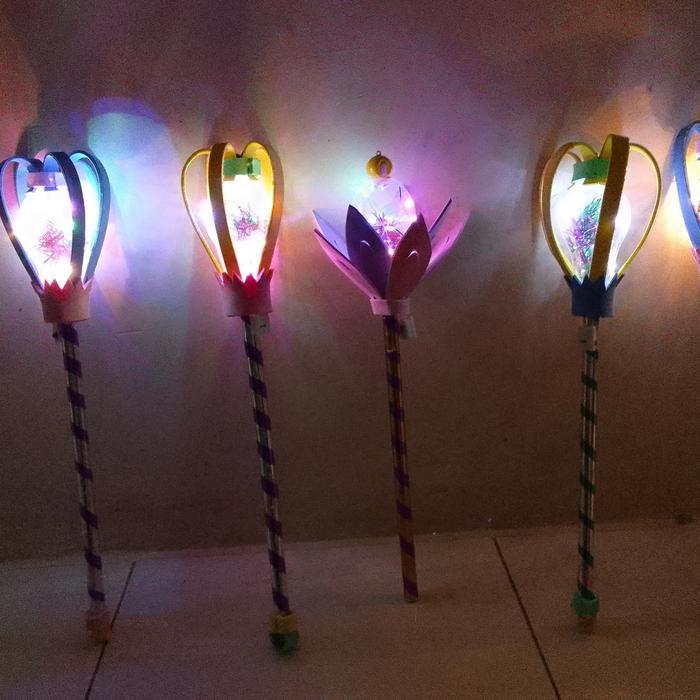 Obor elektrik/Lampion obor/obor takbiran