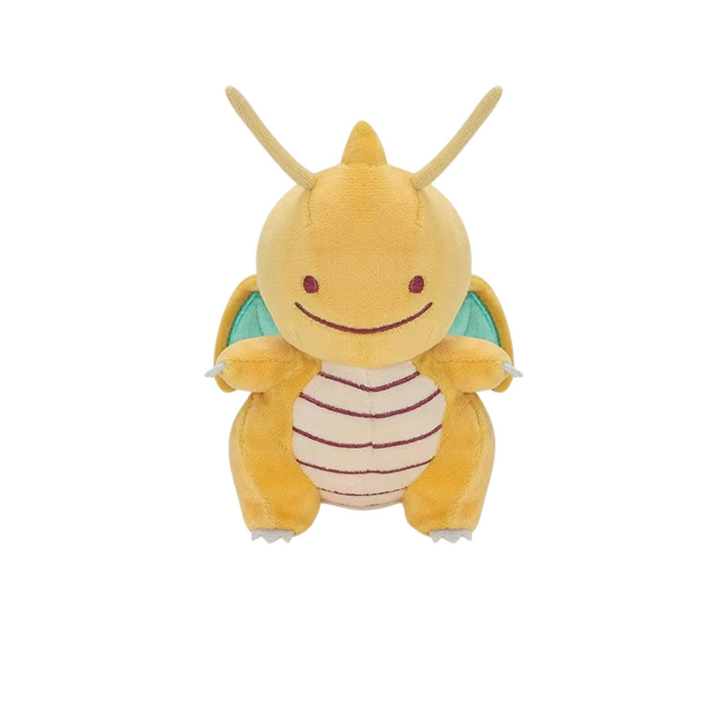 Pokmon Pokopia Dragonite Plush Ditto Transformation Plush Toy Charmander Eevee Ditto Lapras