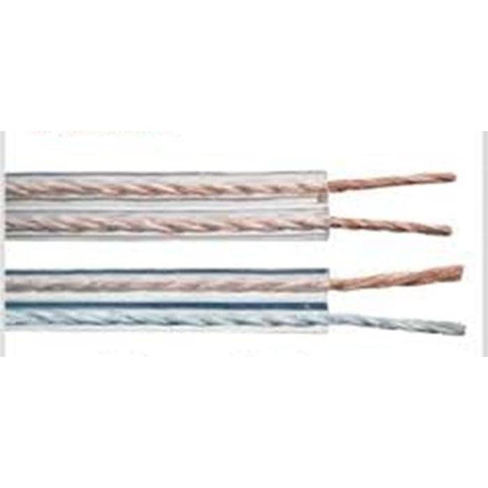 READYY Kabel Listrik Transparan 2x30 Kabel Audio Kabel Serabut 50 Yard