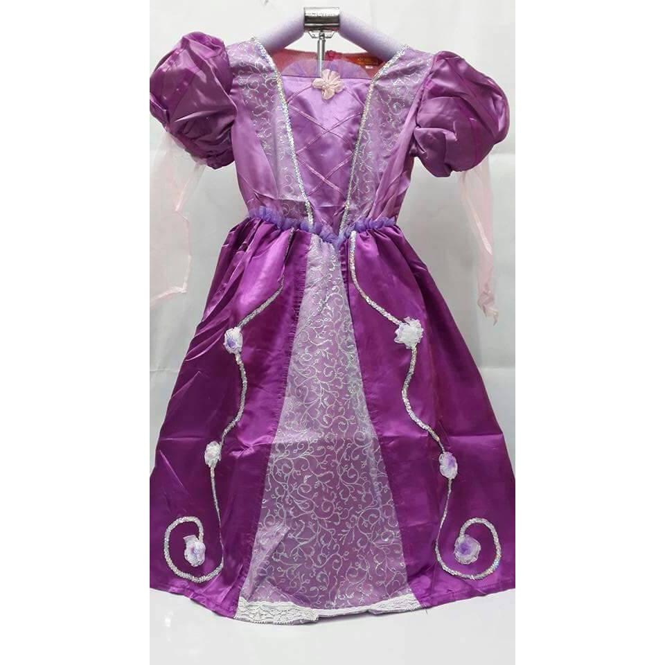 RAPUNZEL COSTUME/KOSTUME