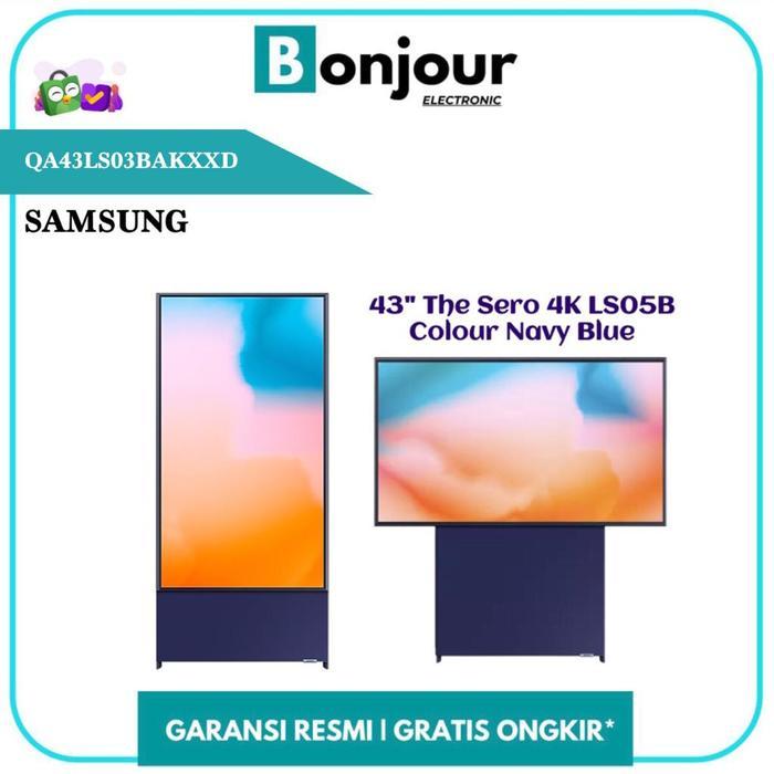 TV SAMSUNG 43 The Sero 4K LS05B SAMSUNG 43LS05BB 43LS05B QA43LS05B