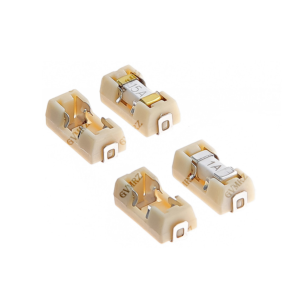 10PCS0.5A 0.75A 3A 4A 1808 SMD Fuse Fast Acting Surface Mount Fuses 5A 6.3A 10A 12A 15A 500MA 750MA