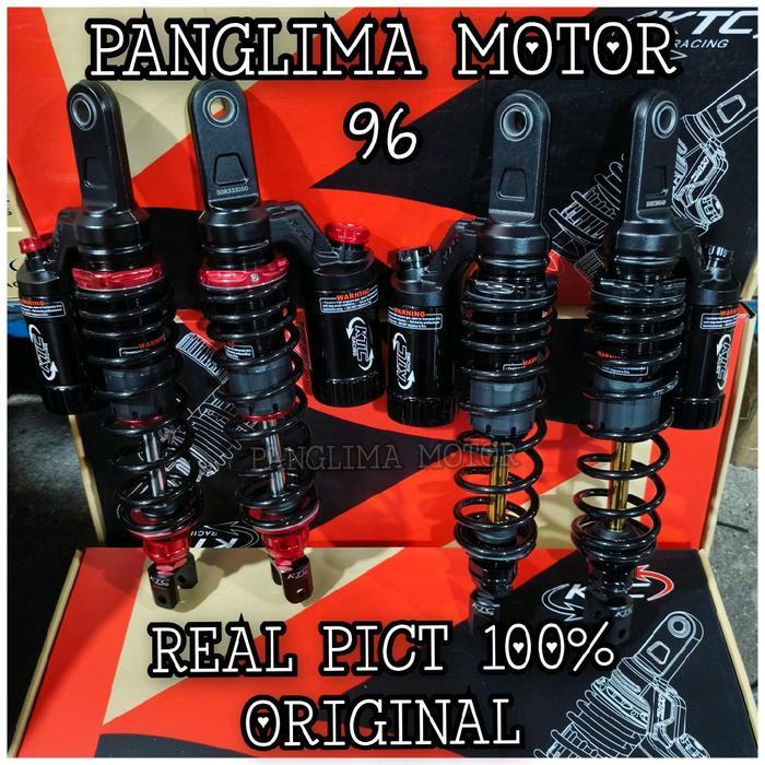 SHOCK KTC RACING EXTREME DOUBLE CLICK TABUNG ATAS NMAX OLD - AEROX 155 - PCX160 - PCX150