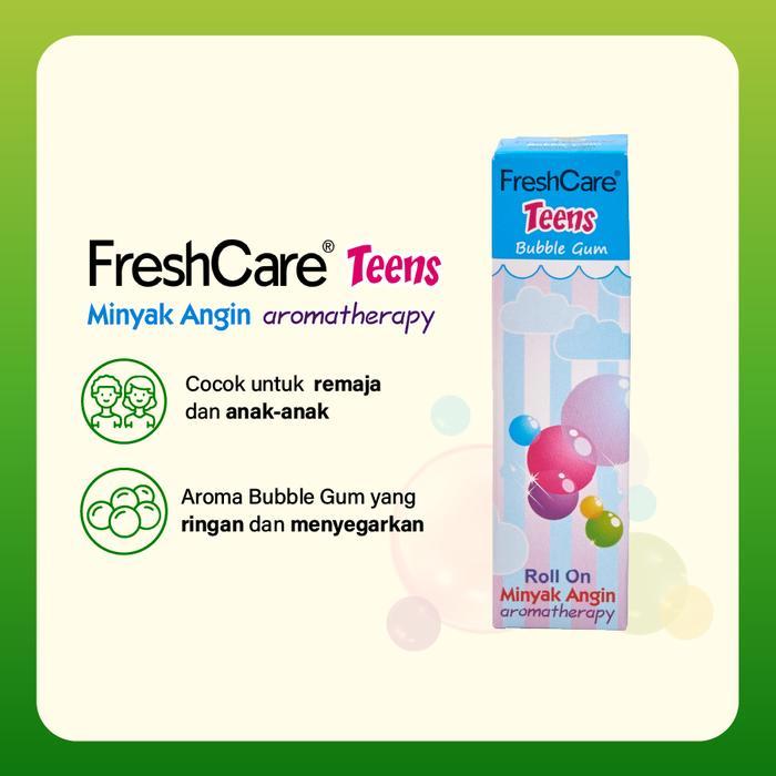 READYY FreshCare Teens 10ml - Aroma Ringan untuk Remaja & Anak