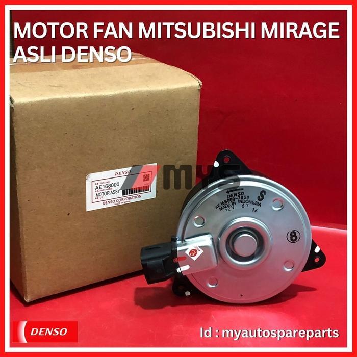 Motorfan Ac Mobil Mitsubishi Mirage Denso Motor Fan Mirage Asli