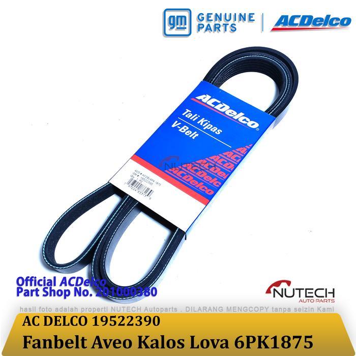 Fanbelt Chevrolet Aveo Kalos Lova 6PK1875
